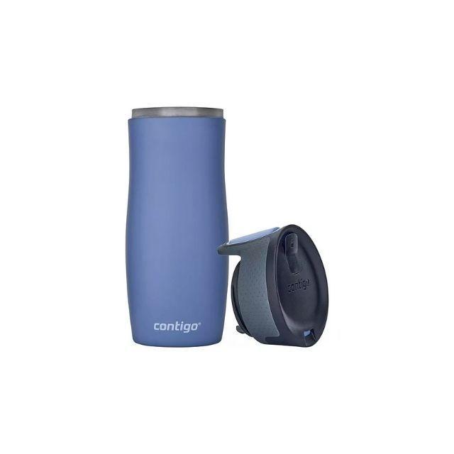 Vaso Térmico Café Contigo Westloop 16oz Color Celeste Termo Para Agua-2