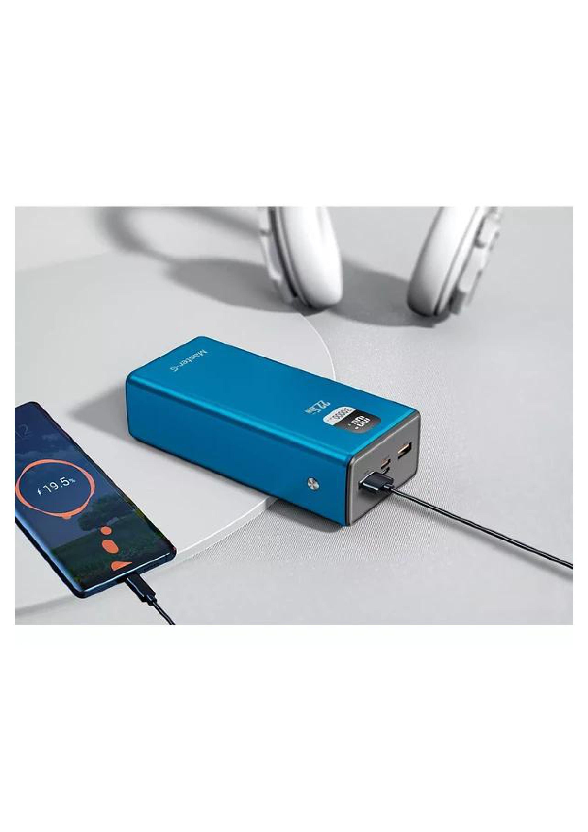 Batería Externa Power Bank 30000 Mah 22.5w Pd Master-g-3
