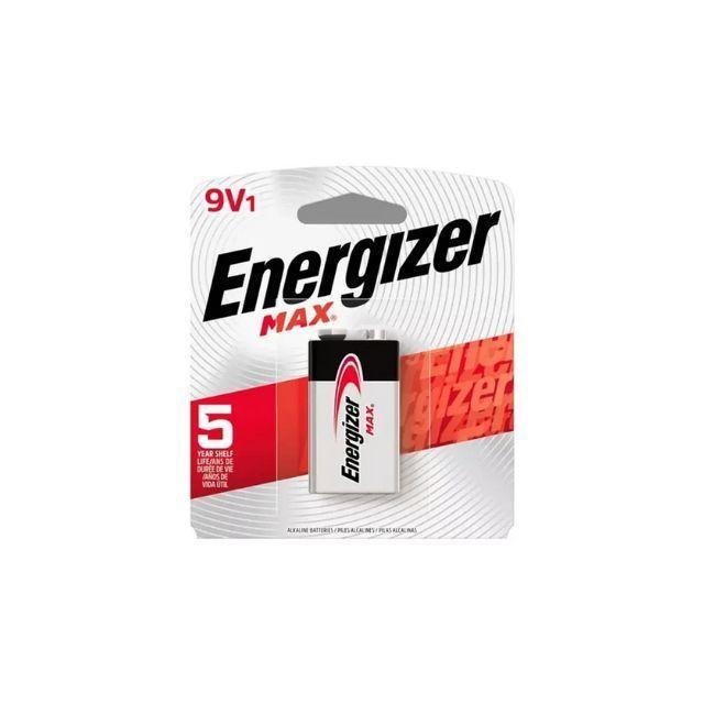 Energizer Batería Max Alcalina 9v1 X 1 Unidad-2