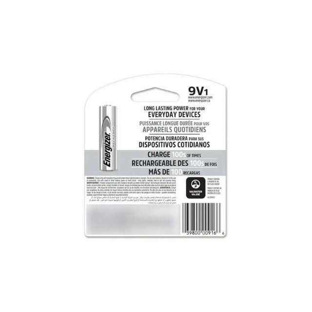 Pila Energizer 9v Recargable Blister 1 Unidad-2