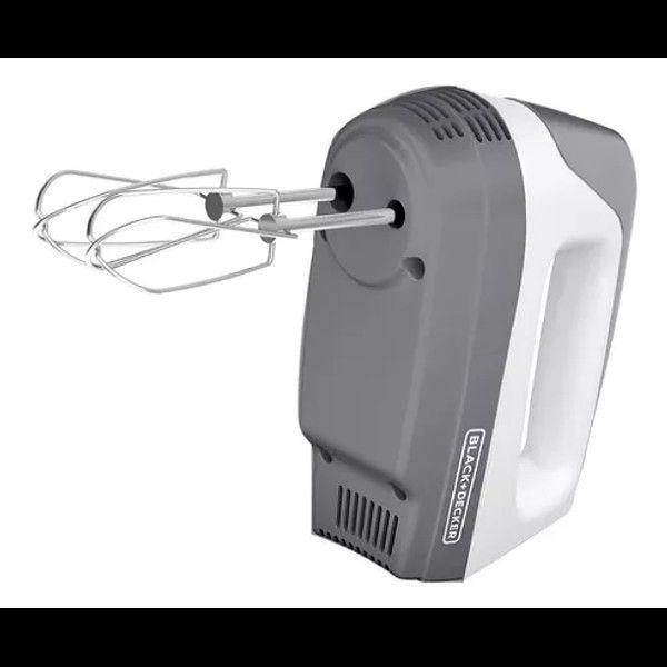 Batidora de mano Black+Decker MX1500 gris y blanca 50 Hz 120 V-2