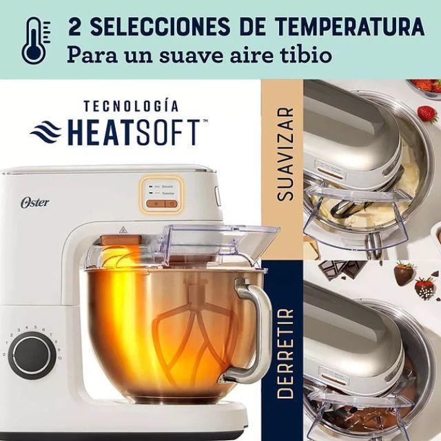 Batidora planetaria Oster® con tecnología Heatsoft™ FPSTSMPL4W Original-4