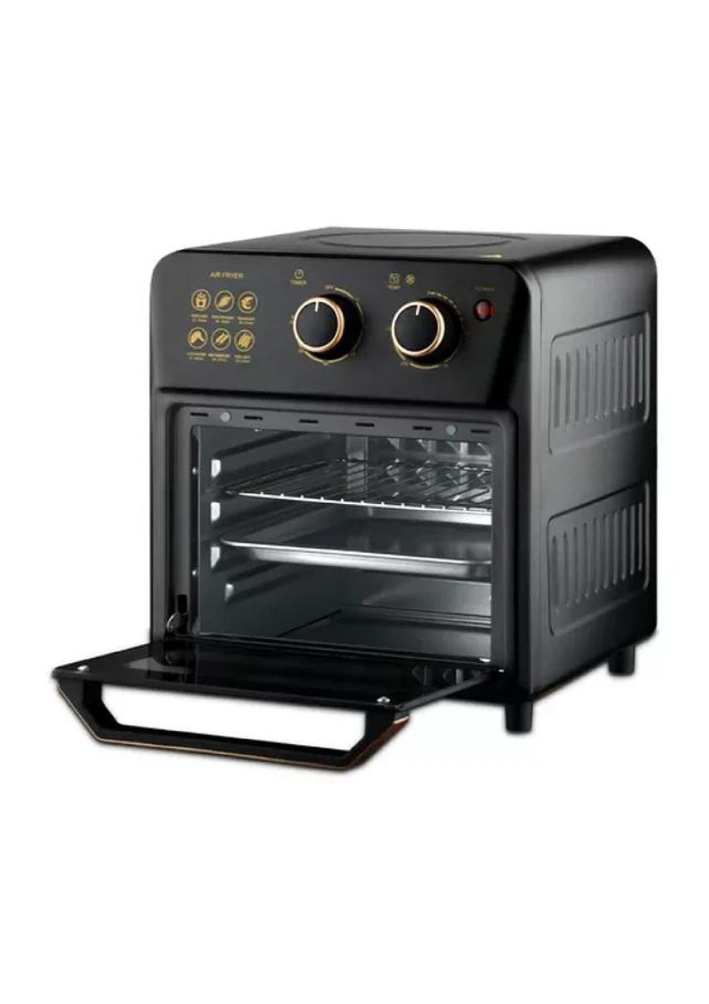Freidora De Aire Horno Multifunción Hoffmans ﻿HM-750 12L 2000W-2