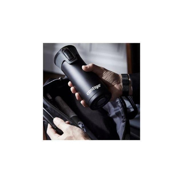 Vaso Térmico Contigo Mug Westloop 473 Ml 16 Oz Color Negro-3