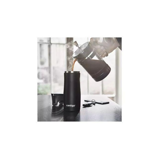 Vaso Térmico Contigo Mug Westloop 473 Ml 16 Oz Color Negro-4