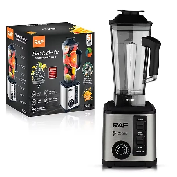 Licuadora Mezcladora Raf 2.5l 800w Multifuncional R2841-0