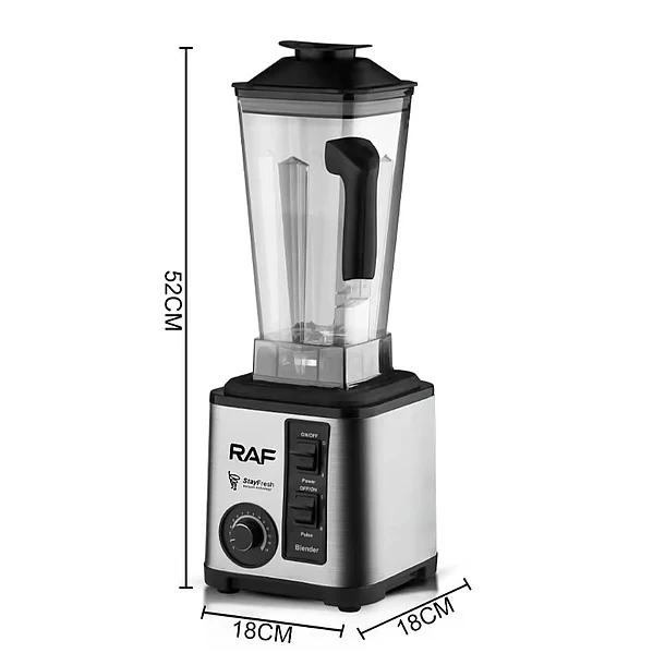 Licuadora Mezcladora Raf 2.5l 800w Multifuncional R2841-2
