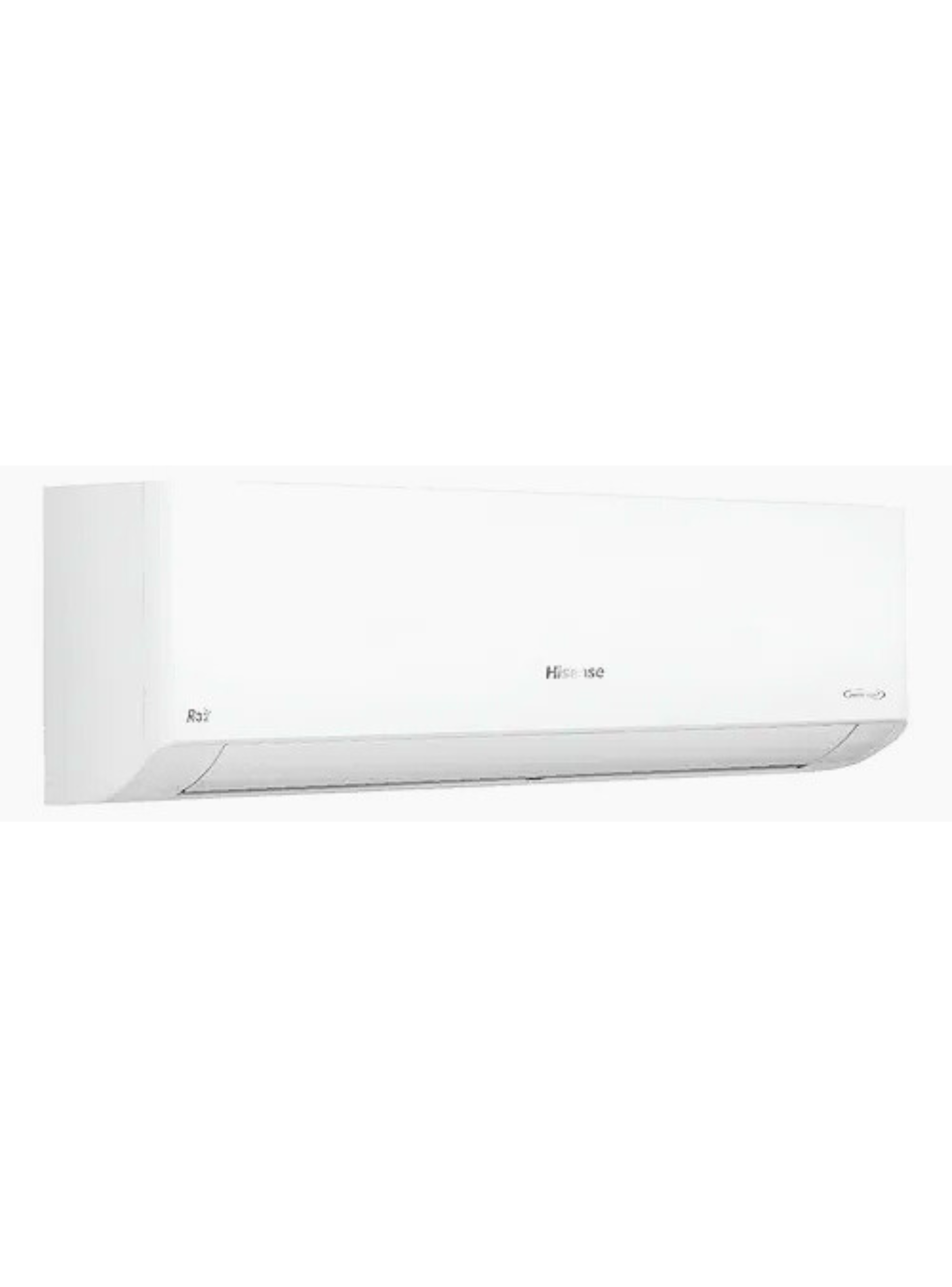 Aire acondicionado Hisense split Inverter 9000 BTU-3