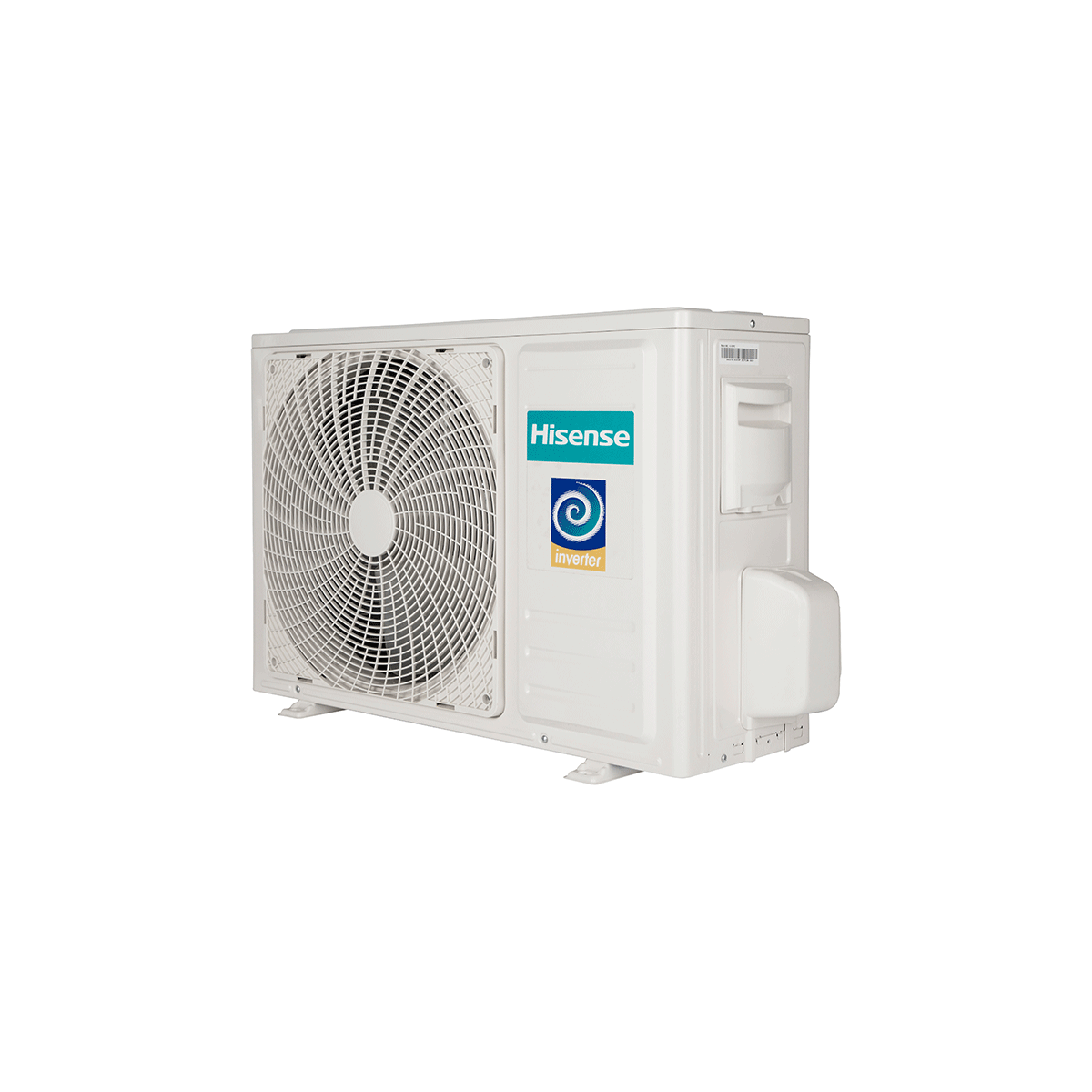 Aire acondicionado Hisense split Inverter 9000 BTU-5