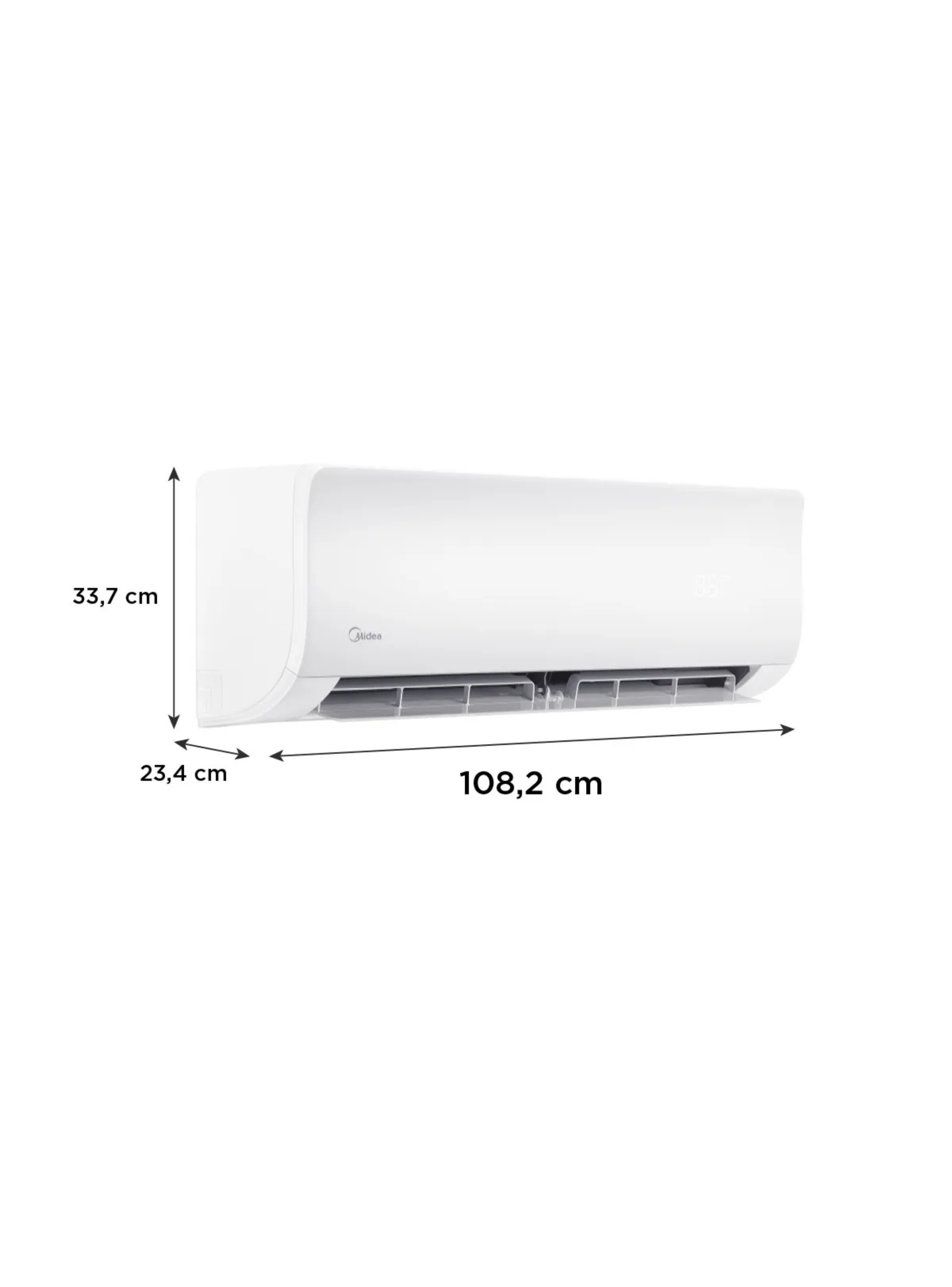 Aire acondicionado Midea Xtreme Dura 24000 BTU-4