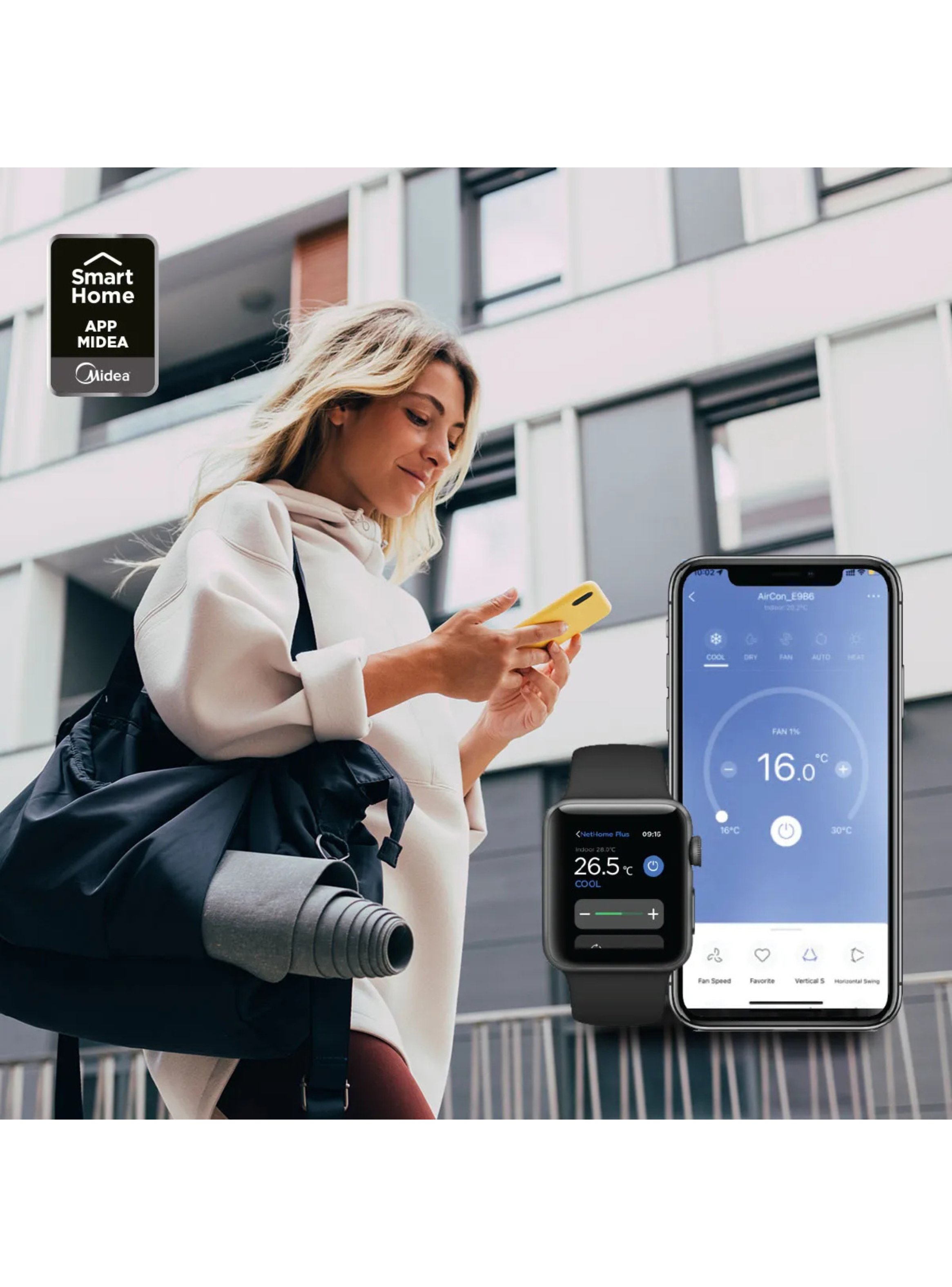 Aire acondicionado Midea Xtreme Dura 24000 BTU-3