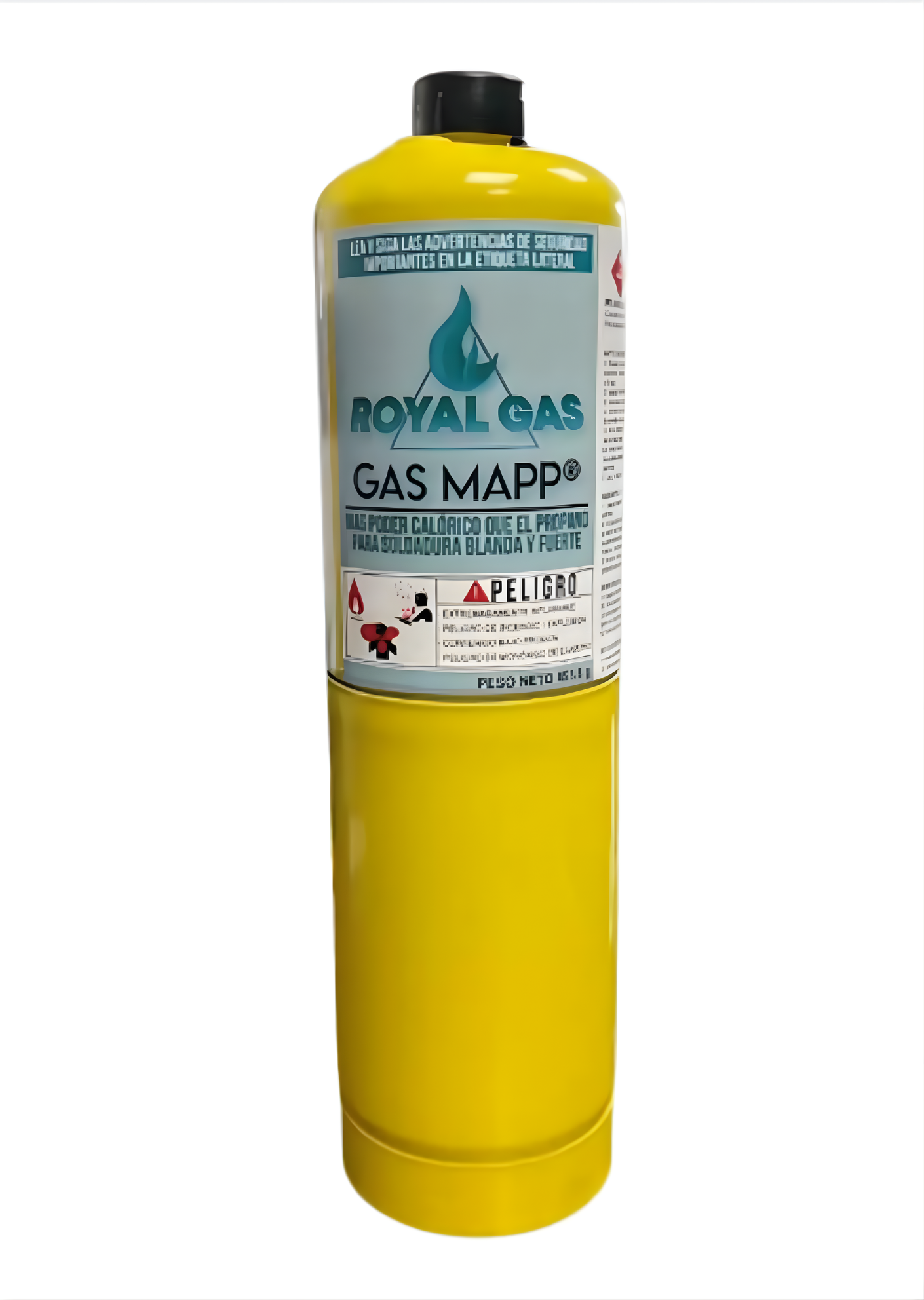 Gas Refrigerante Mapp Royal 453g-0