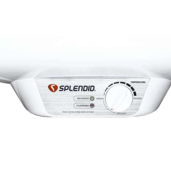 Termo Eléctrico 30 Litros Splendid Mural-3