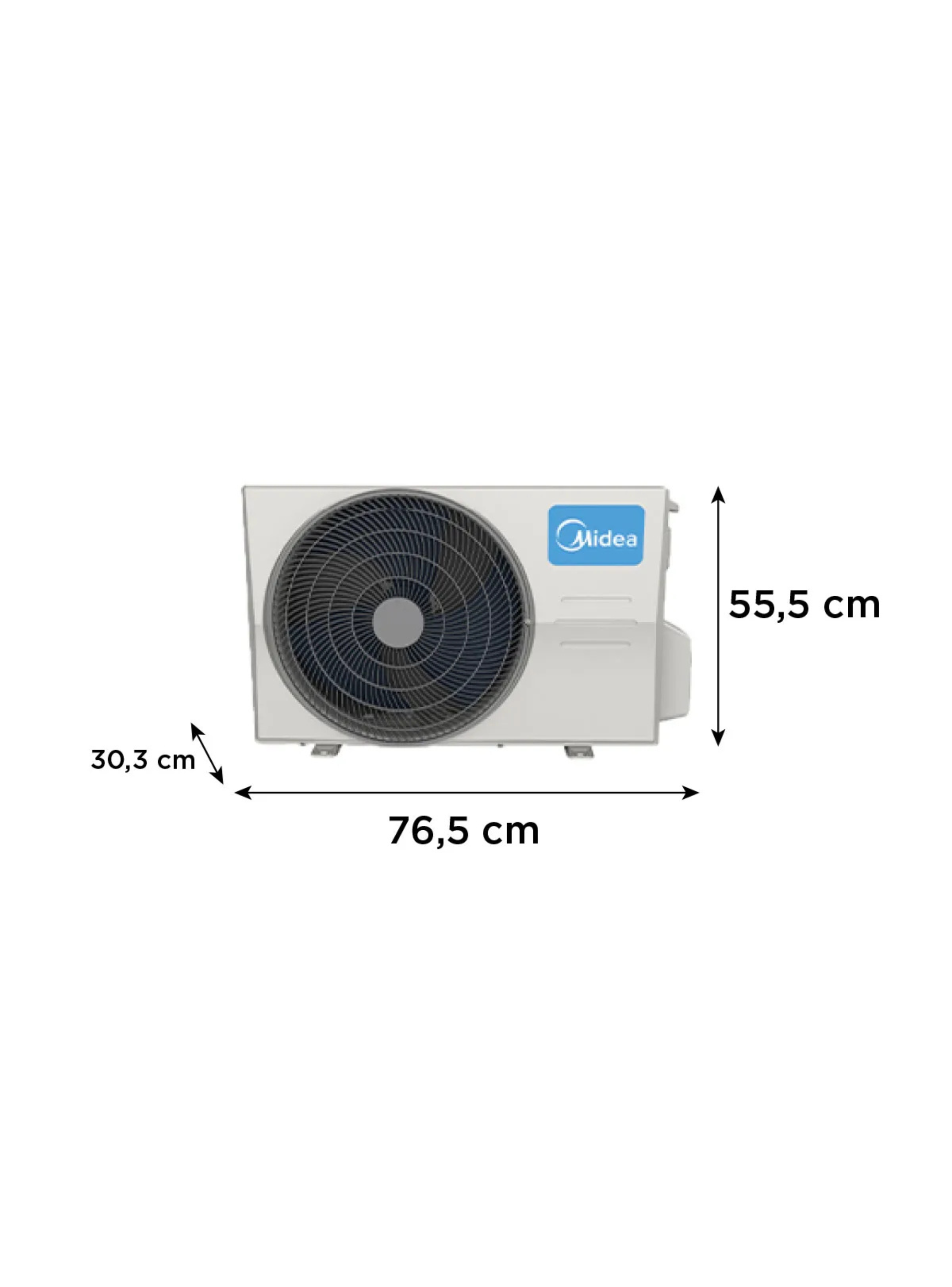 Aire acondicionado Midea Xtra Split Inverter 18000 BTU Frío-Calor-3