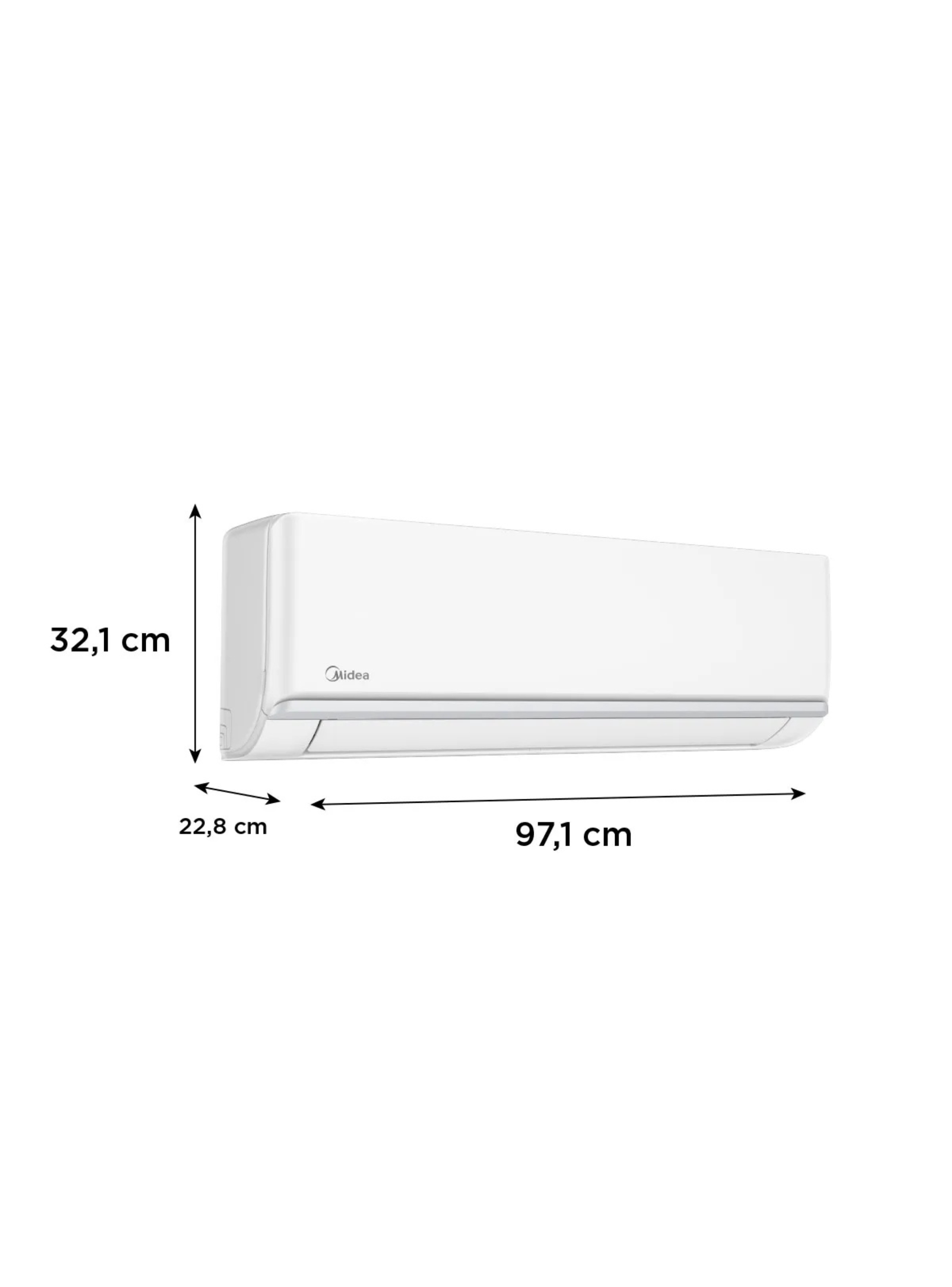Aire acondicionado Midea Xtra Split Inverter 18000 BTU Frío-Calor-4