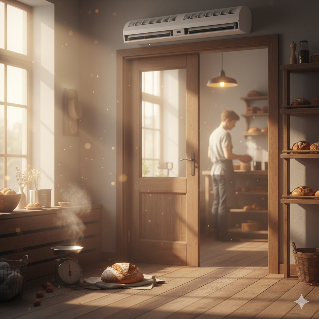 Cortina De Aire Midea 120 cm-2