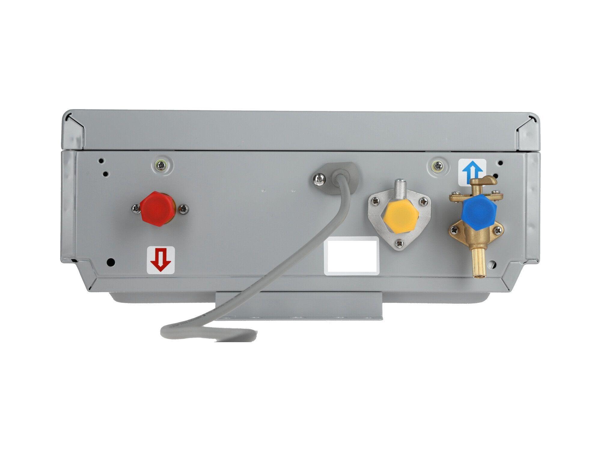 Calefont 10 litros Gas Licuado Tiro Forzado Rheem-2