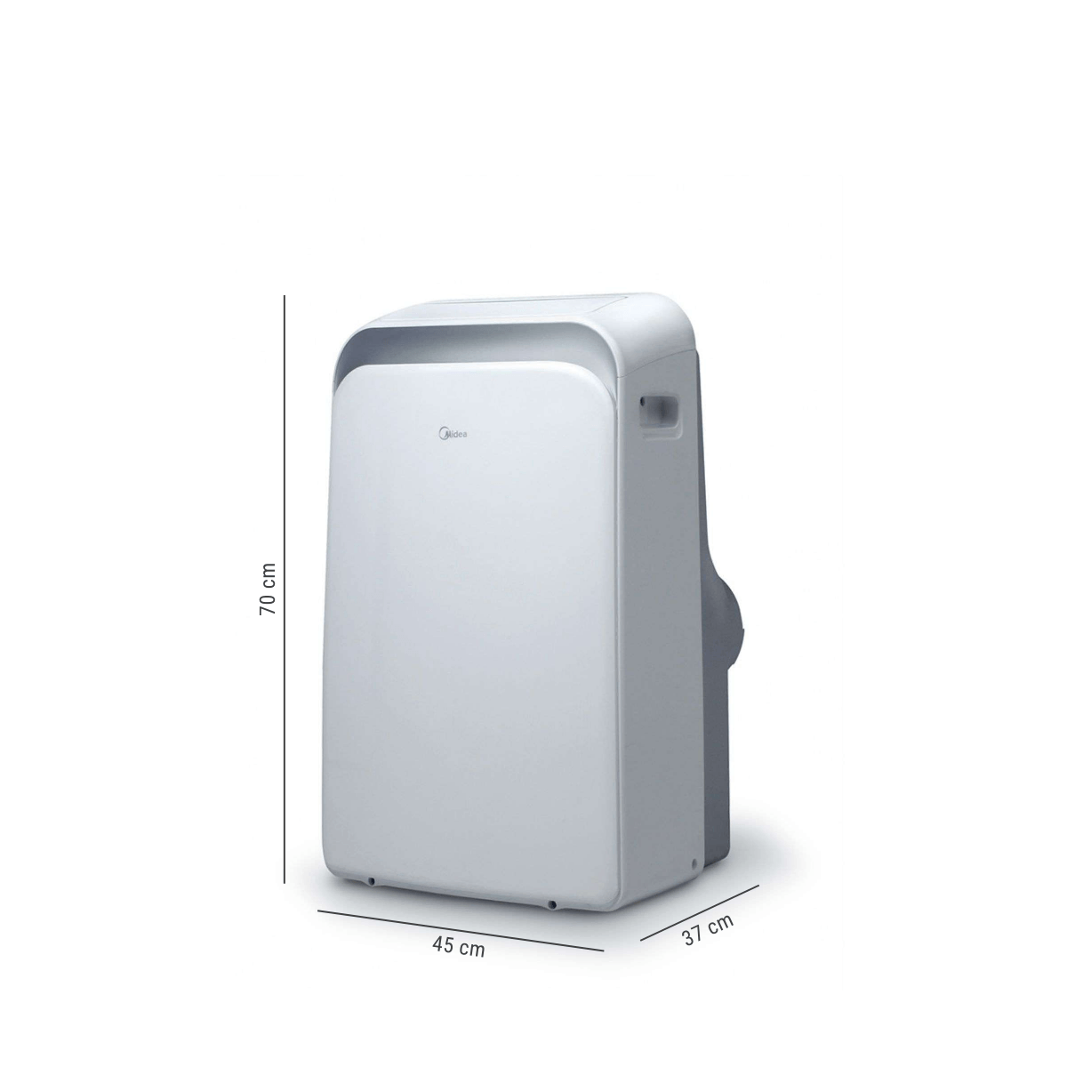 Aire Acondicionado Portátil Midea Frio-Calor 12.000 btu Wifi-2