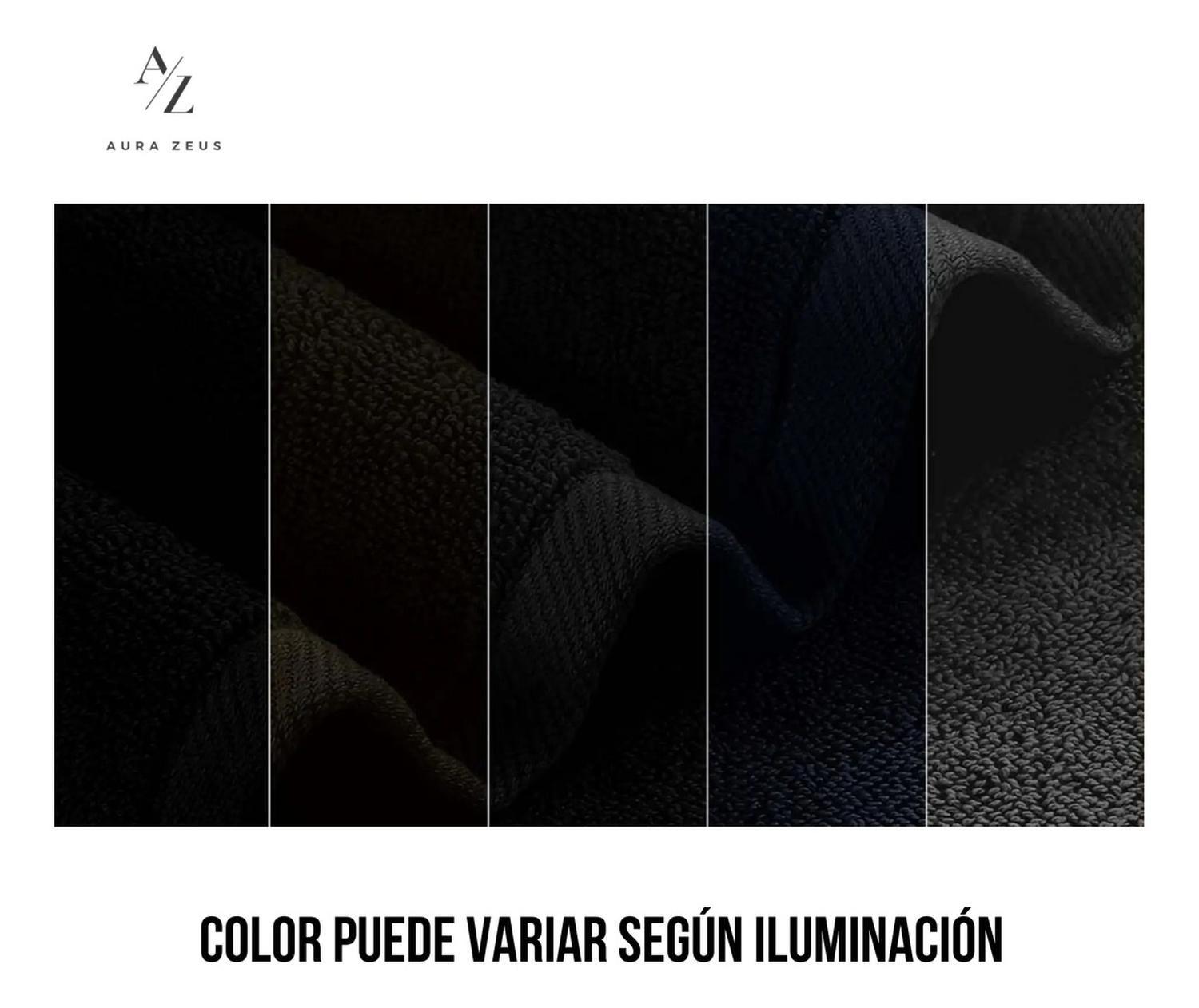 Set De 2 Toallas De Baño 140x70 Cm Algodon 500gr Grandes Az-5