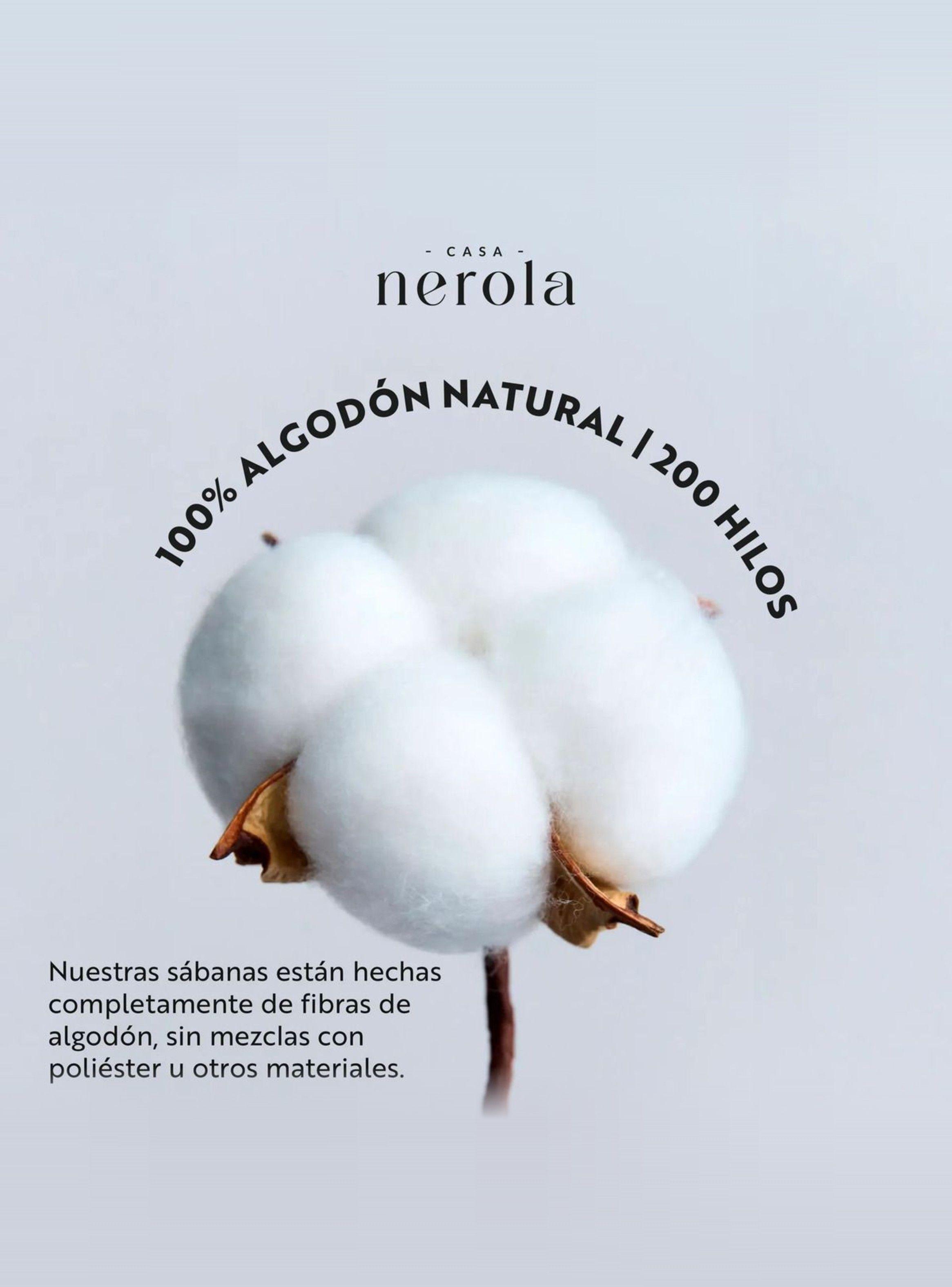 Sábana Bajera Ajustable 100% Algodón 200 Hilos 2 Plazas Blanco-5