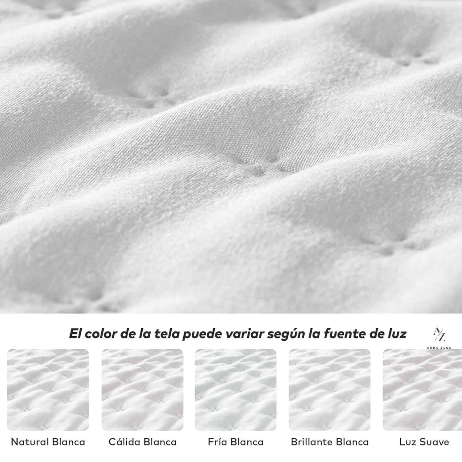 Cubrecama Quilt + Fundas De Almohada Cobertores Acolchado King Aura Zeus-7