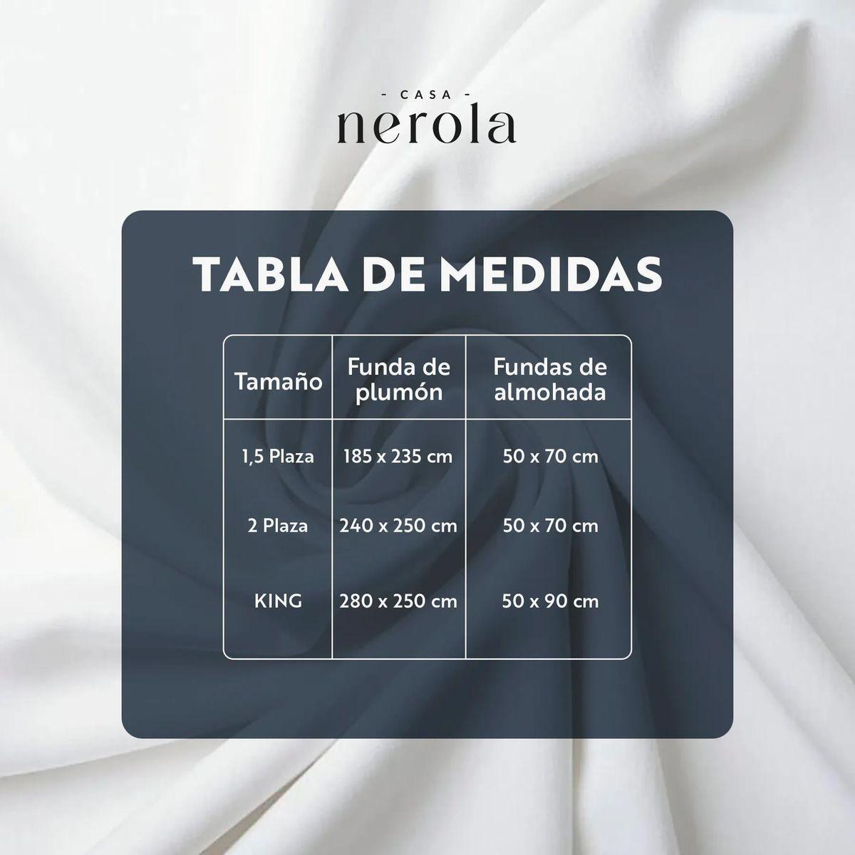 Set Funda de Plumón + Funda Almohada 100% Algodón 200 Hilos-8