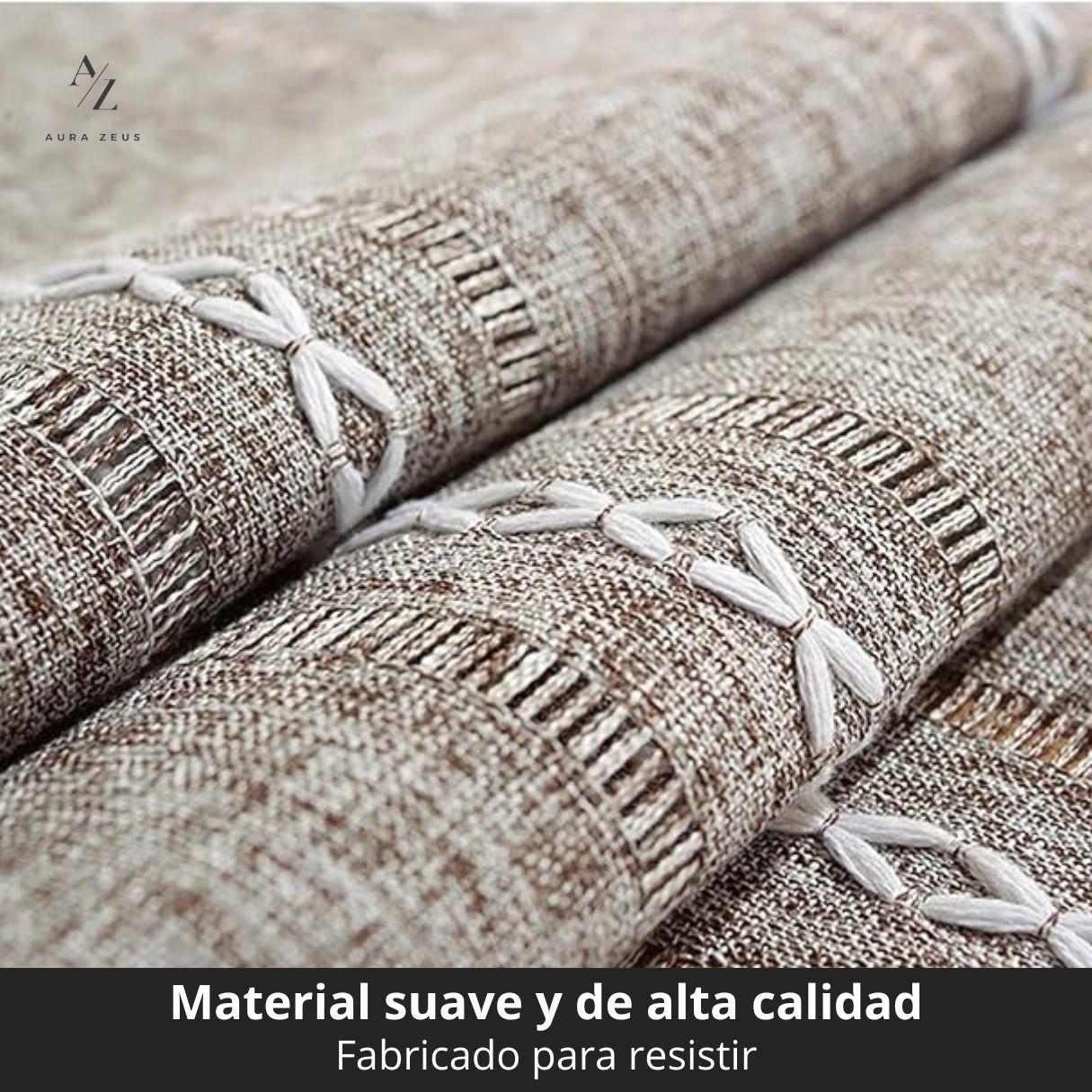 Camino De Mesa Lino Y Algodon Mantel 183x33 Cm Crochet Az-4