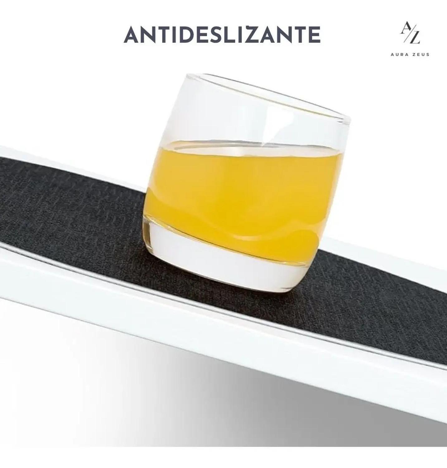 Set 4 Individuales + 4 Posavasos Reversible Ecocuero Mesa Ir-4