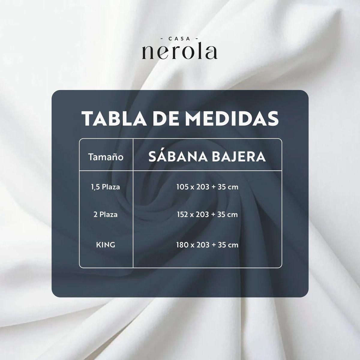 Sábana Bajera Ajustable 100% Algodón 200 Hilos Elástico 360°-9