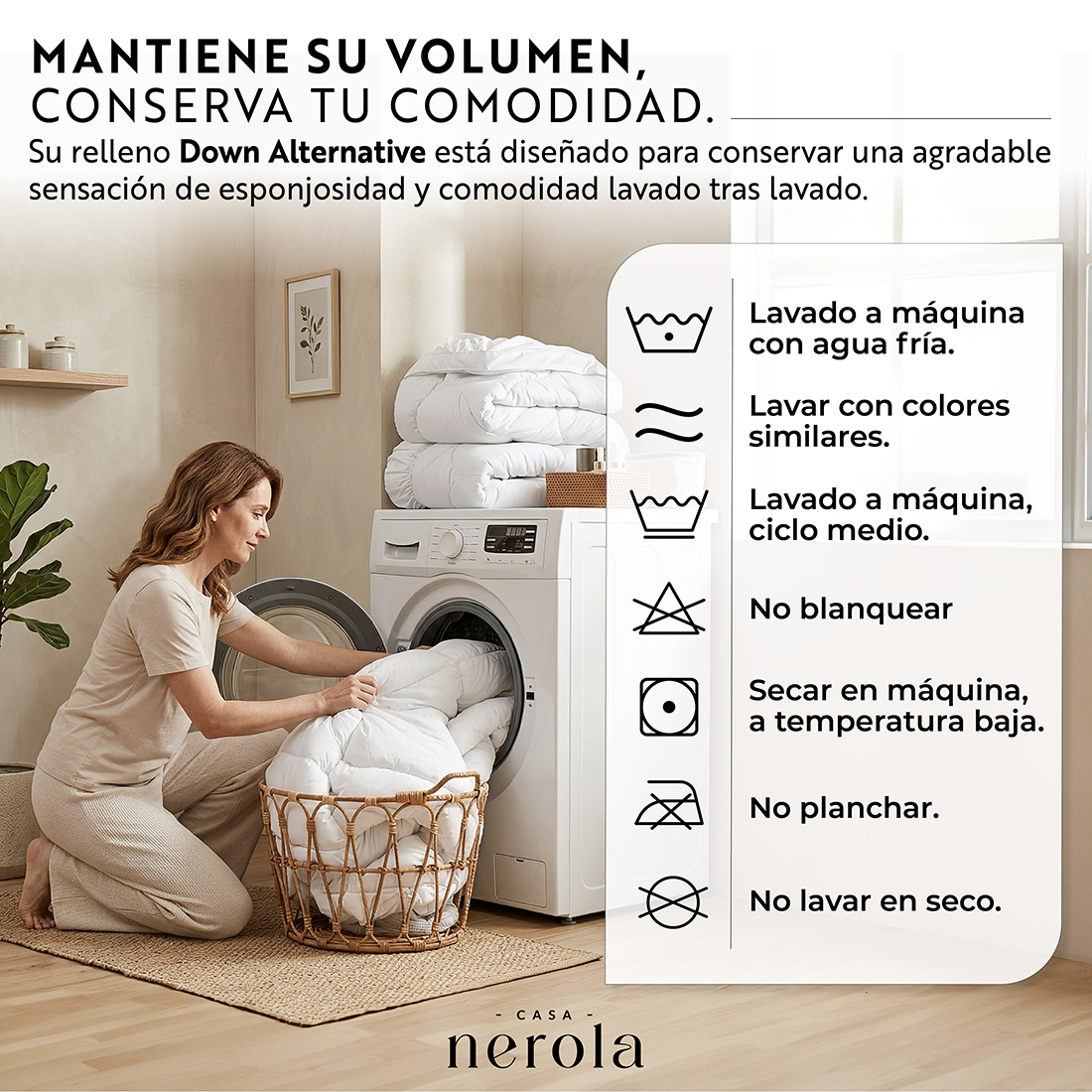 Topper Cubre Colchón Microfibra Gel Hipoalergénico Acolchado 1.5 Plazas-4