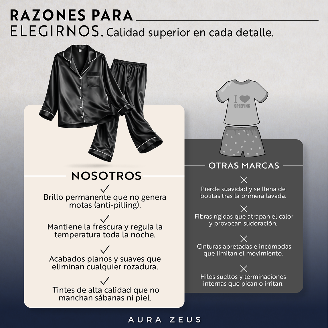 Pijama De Saten Mujer 2 Piezas Set Camisa Y Pantalon Suave Boton Negro y Rosa-5