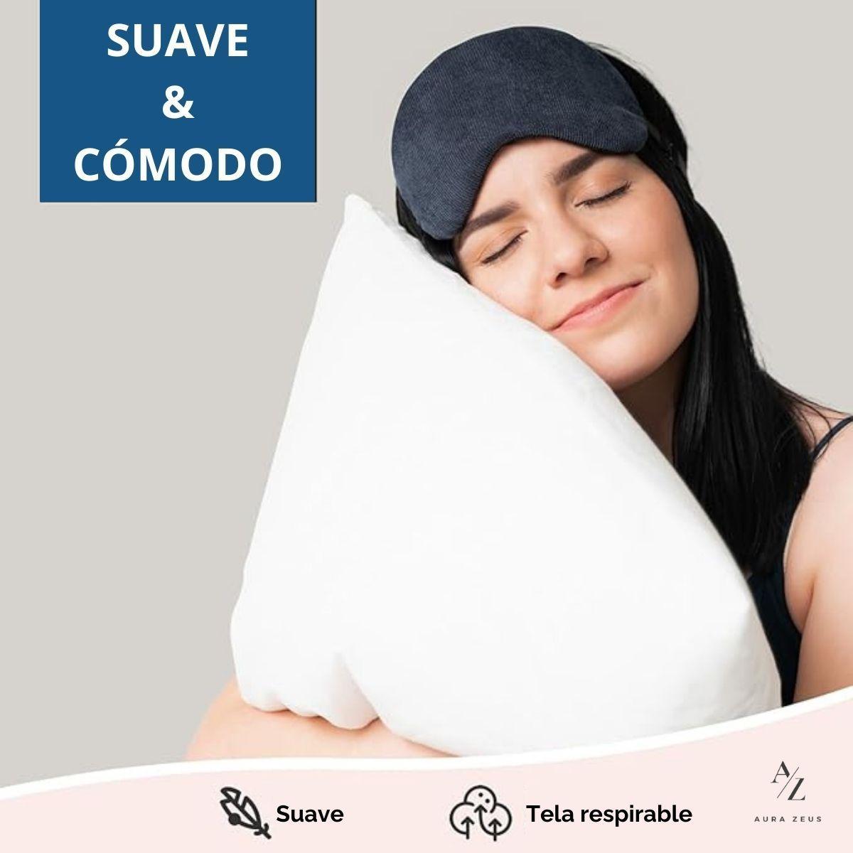 Set De 2 Fundas Para Almohadas Impermeables 50x70 Antimanchas Cierre-6