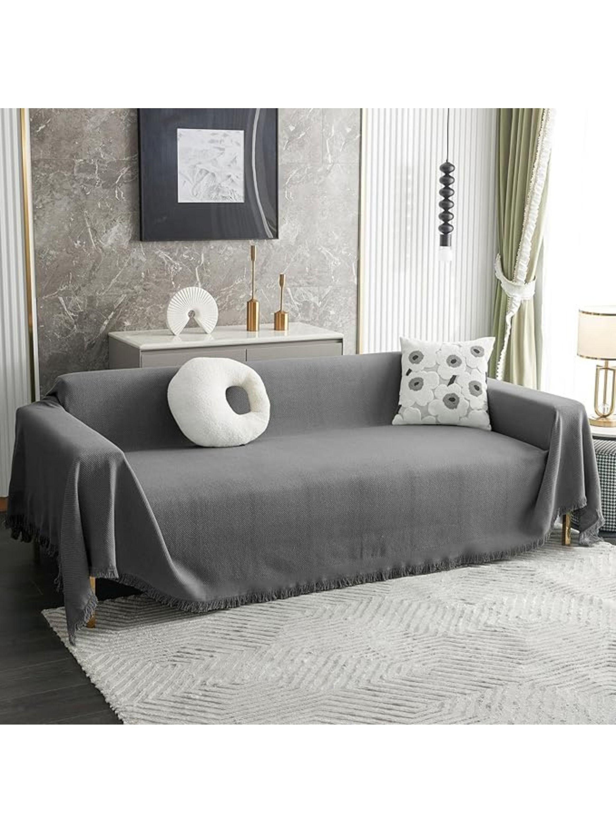Fundas De Sillon A Medida Ajustable Cubre Sofa 2 Cuerpos-0