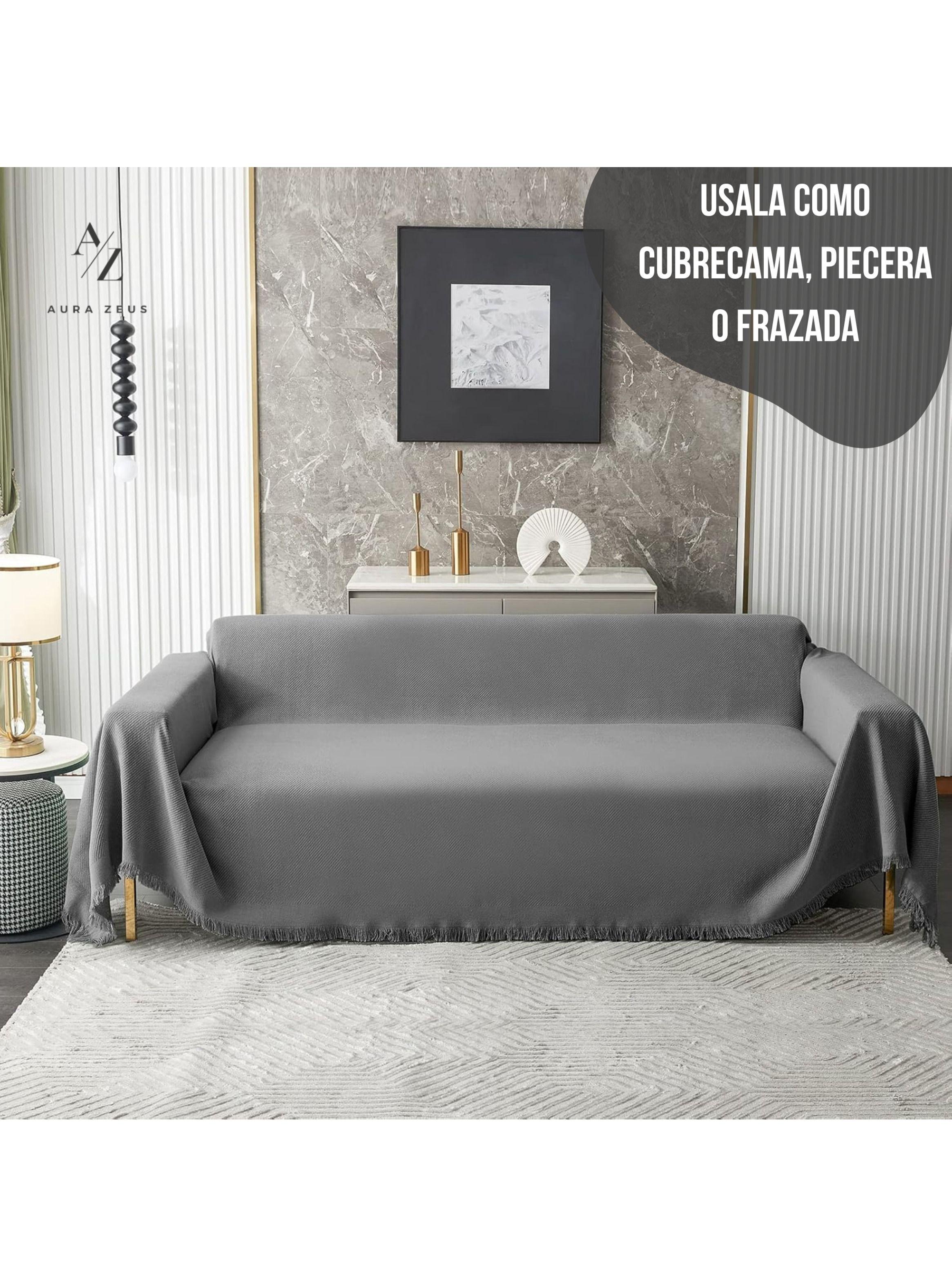 Fundas De Sillon A Medida Ajustable Cubre Sofa 2 Cuerpos-4