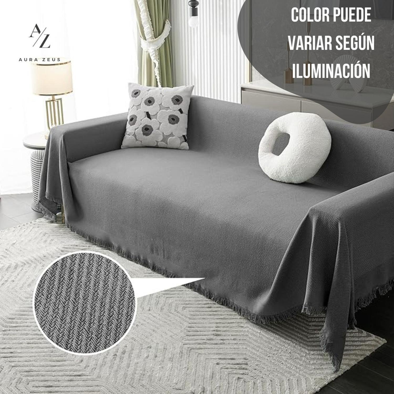 Fundas De Sillon A Medida Ajustable Cubre Sofa 2 Cuerpos-5