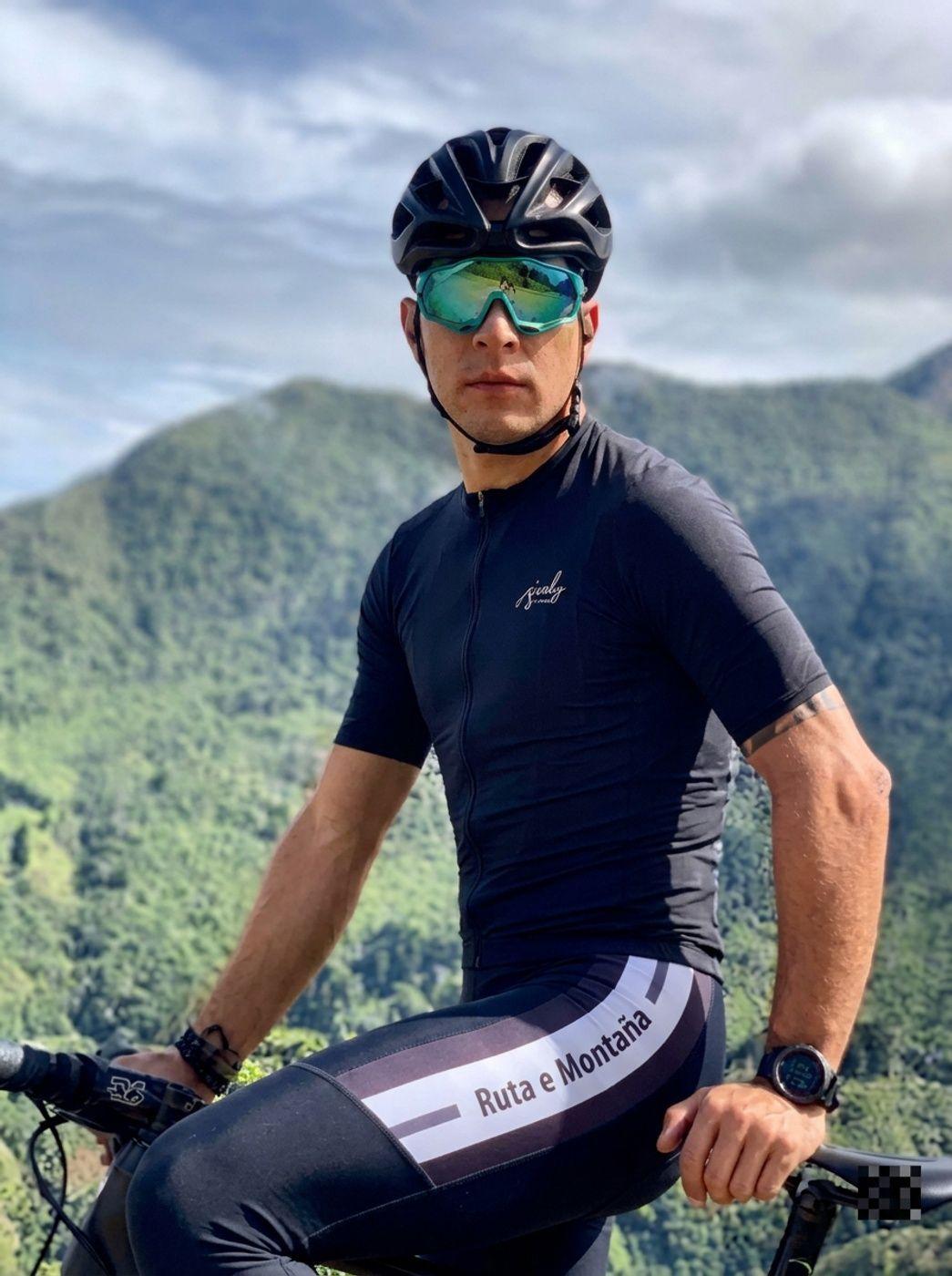 Calza larga ciclismo-0