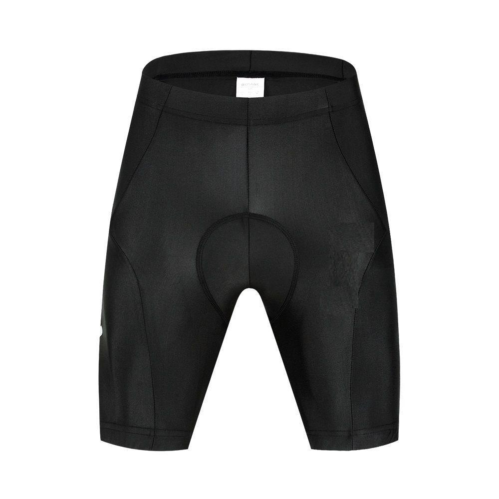 Calza Corta con Gel Ciclismo sin Tirantes-4
