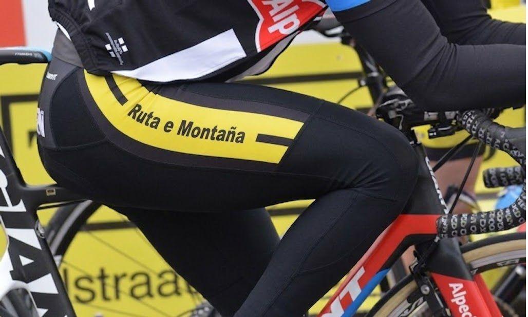 Calza larga ciclismo con acolchado-3