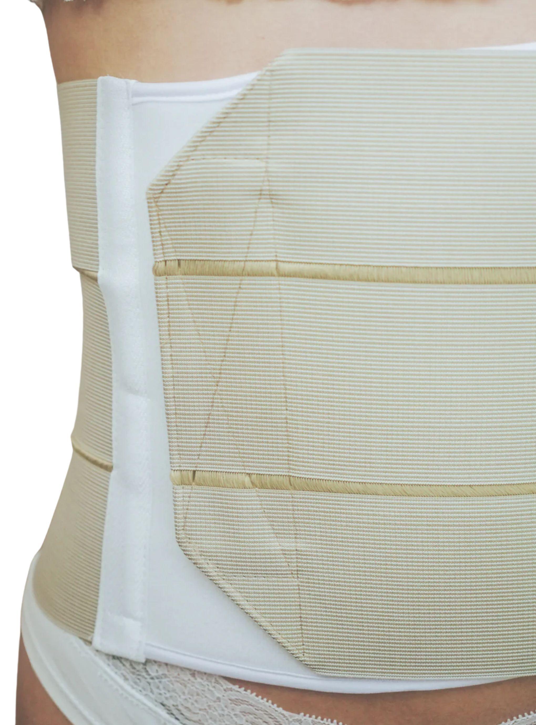 Faja Post Parto 3 Bandas Beige-3