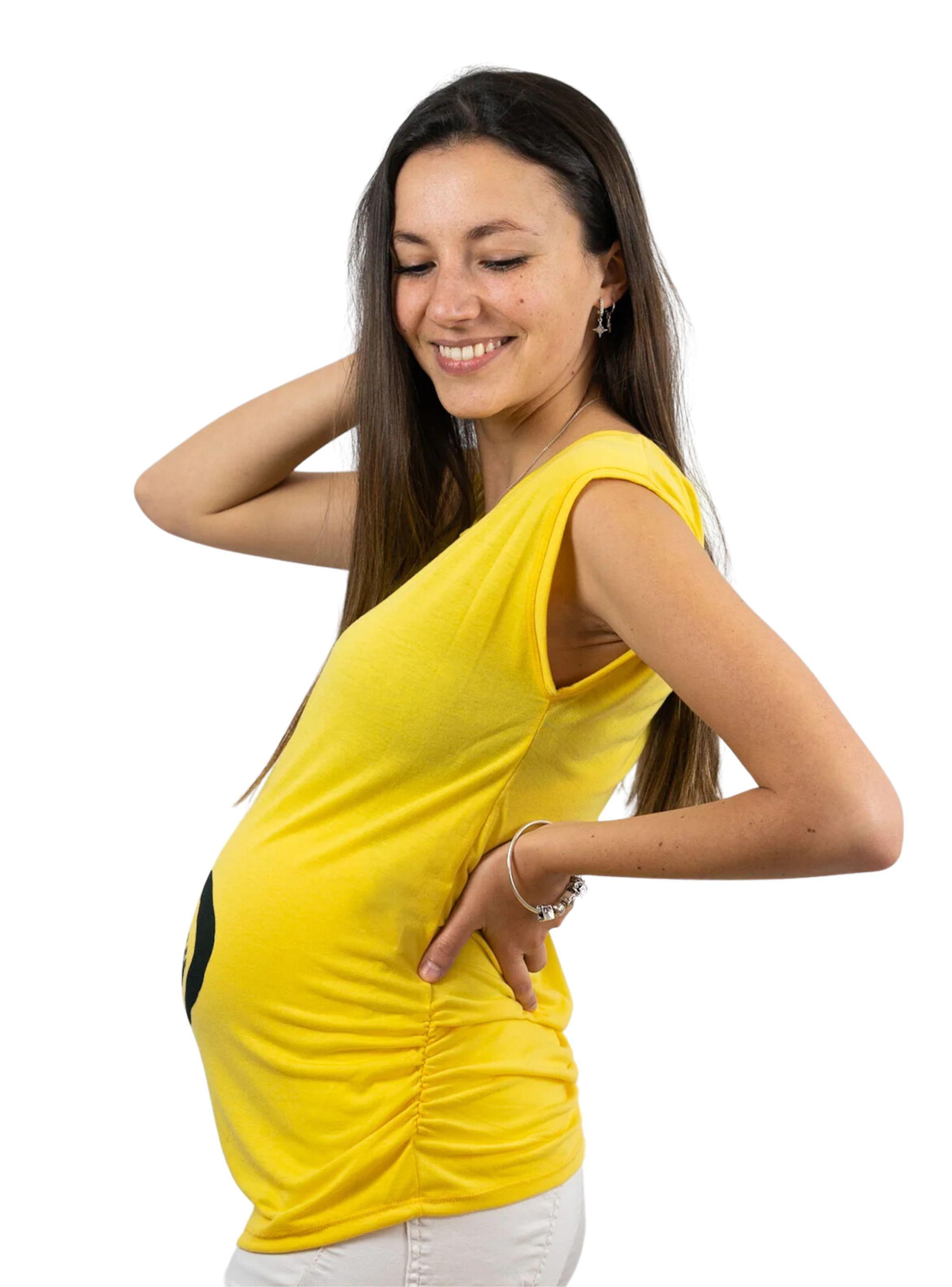 Polera Básica Maternal Patitas-1