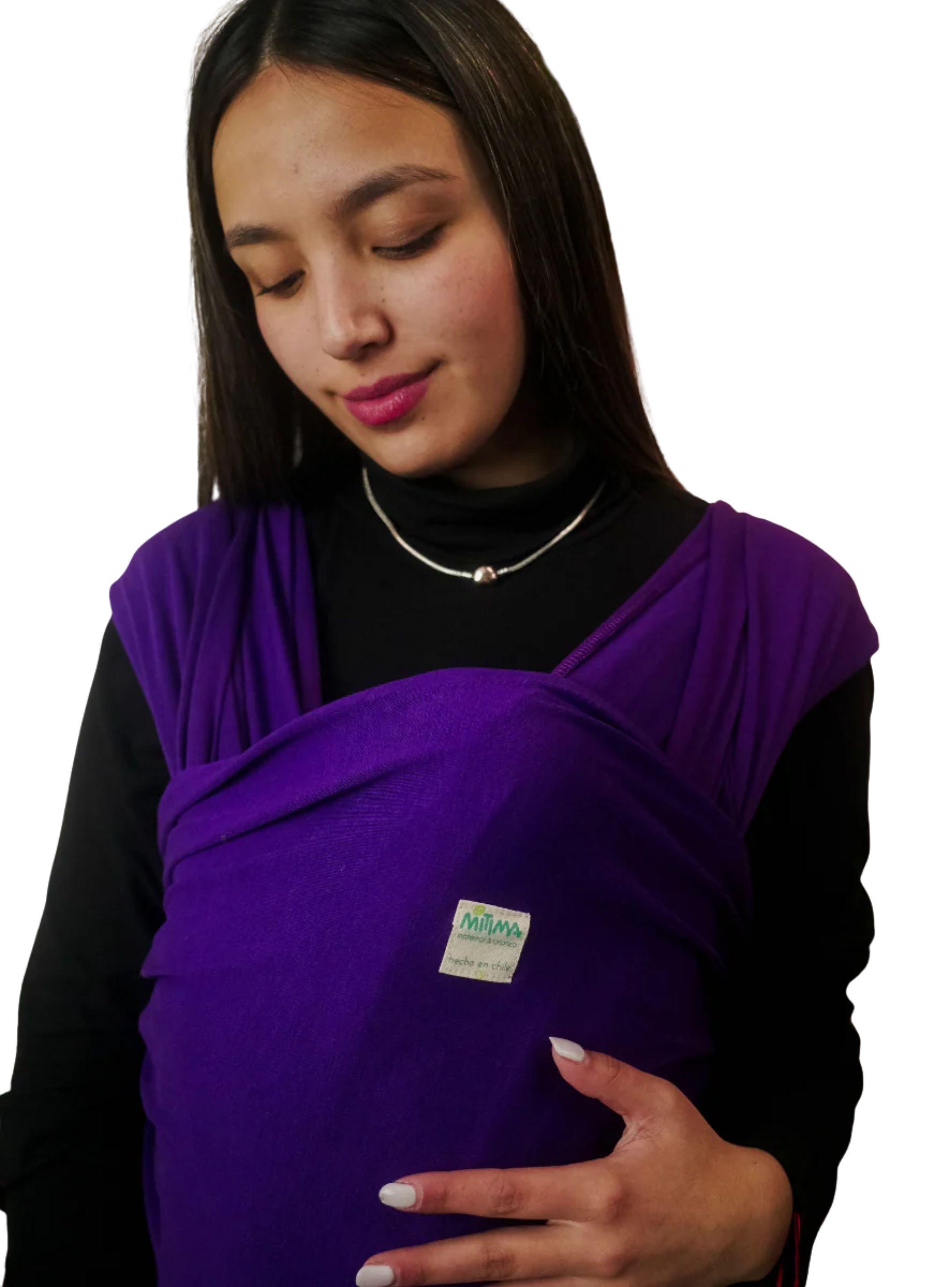 Fular Portabeb Morado-2