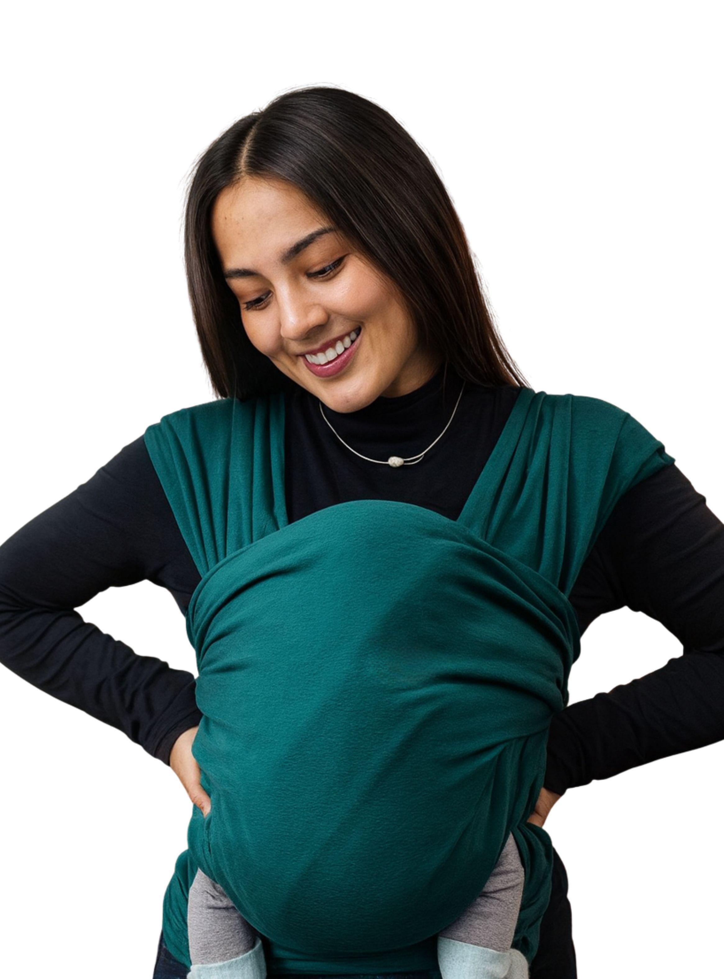 Fular Verde Esmeralda-2