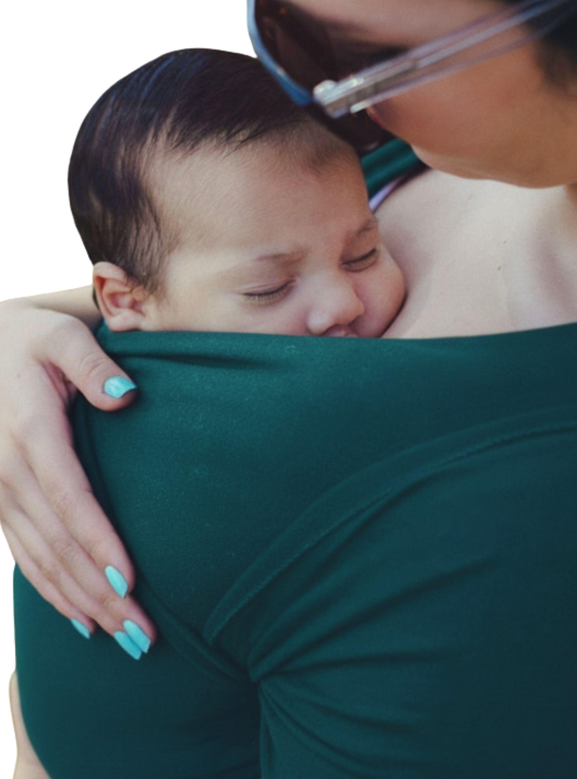 Fular Verde Esmeralda-3