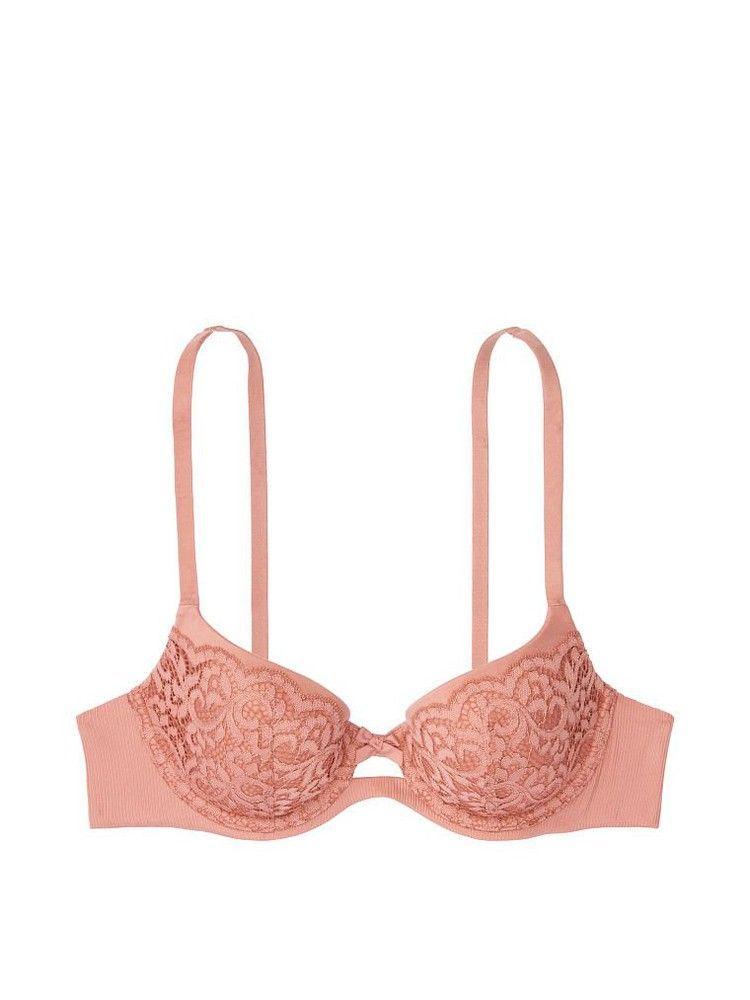 Sostén Media Copa Lila 36D - Victoria's Secret-0