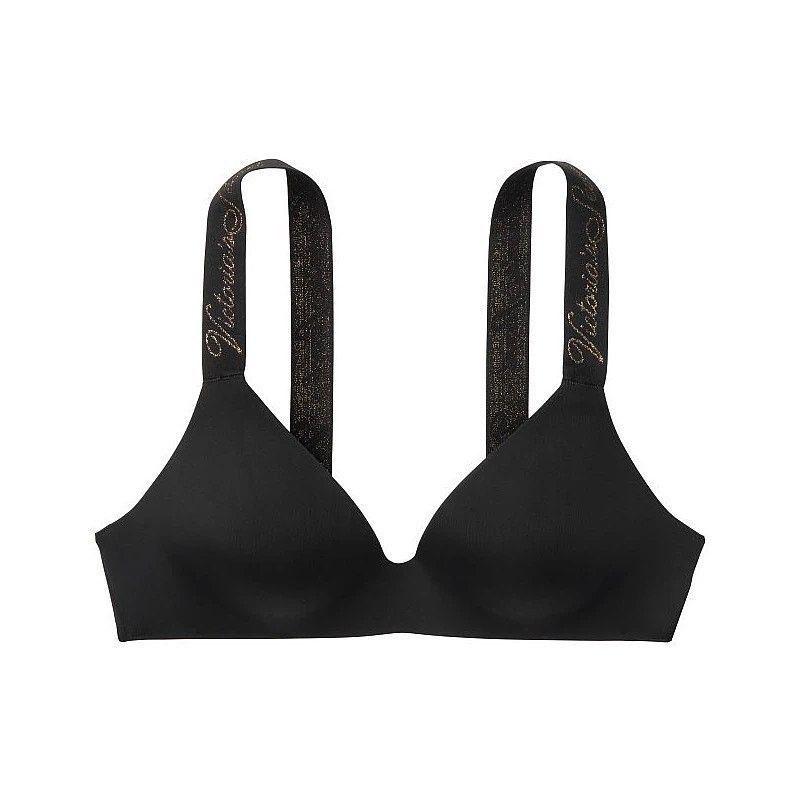 Sostén Sin Aro Negro 32D - Victoria's Secret-0