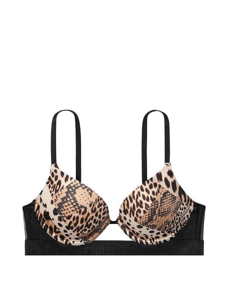 Sostén Push Up Animal Print 34D - Victoria's Secret-0