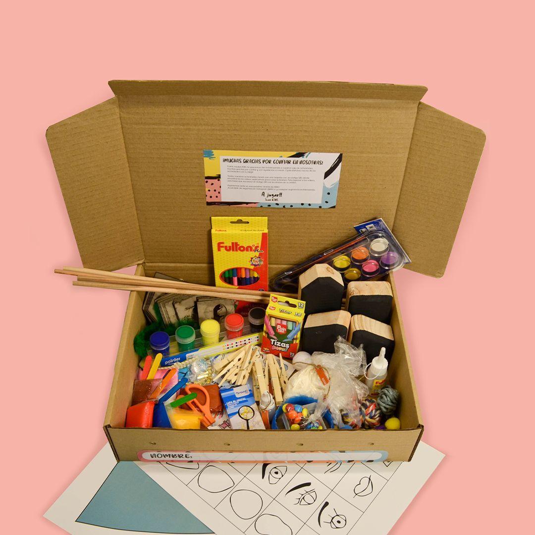 Caja de Actividades 2-1