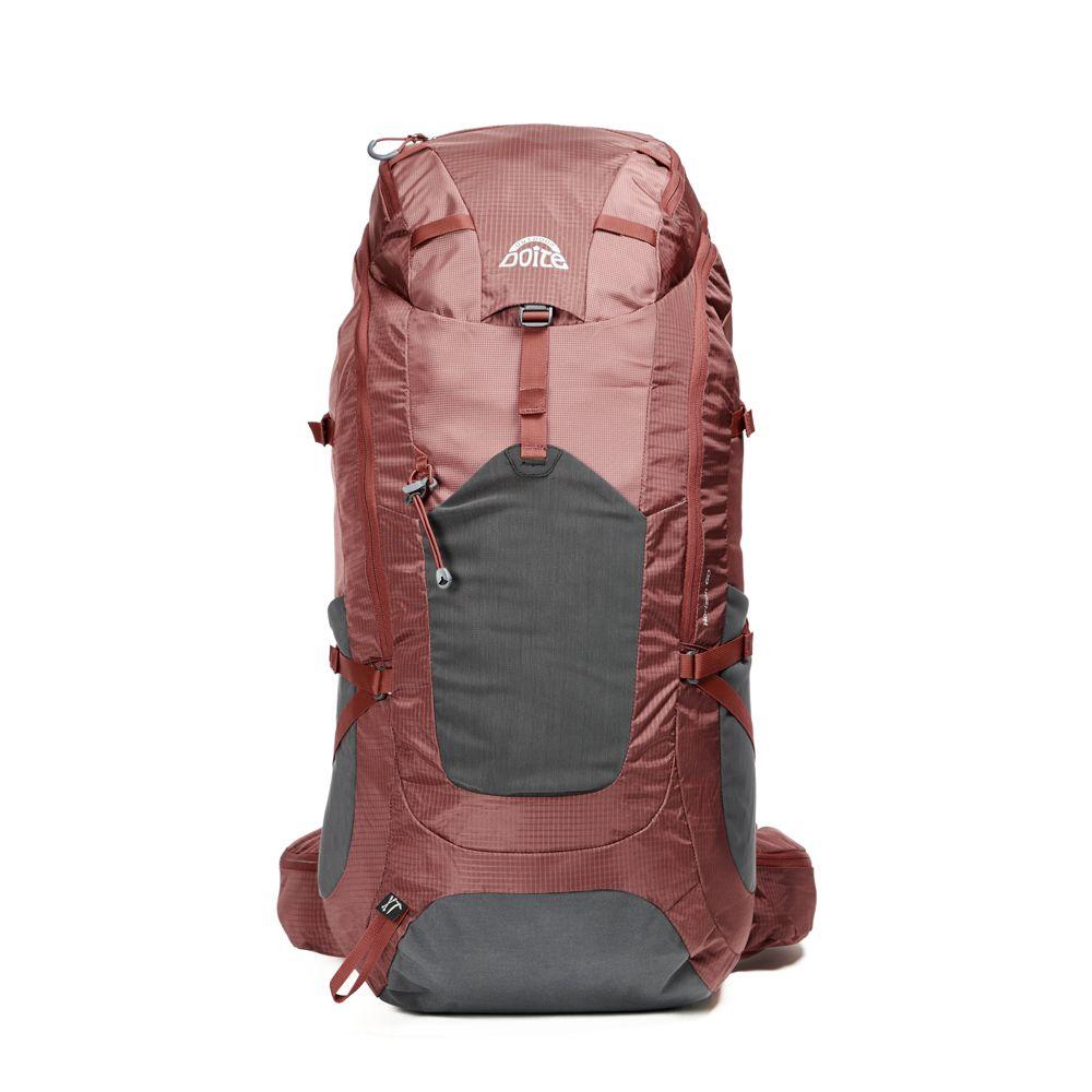 Mochila Excursion Horizon 60 Litros Rojo Oscuro Doite-0