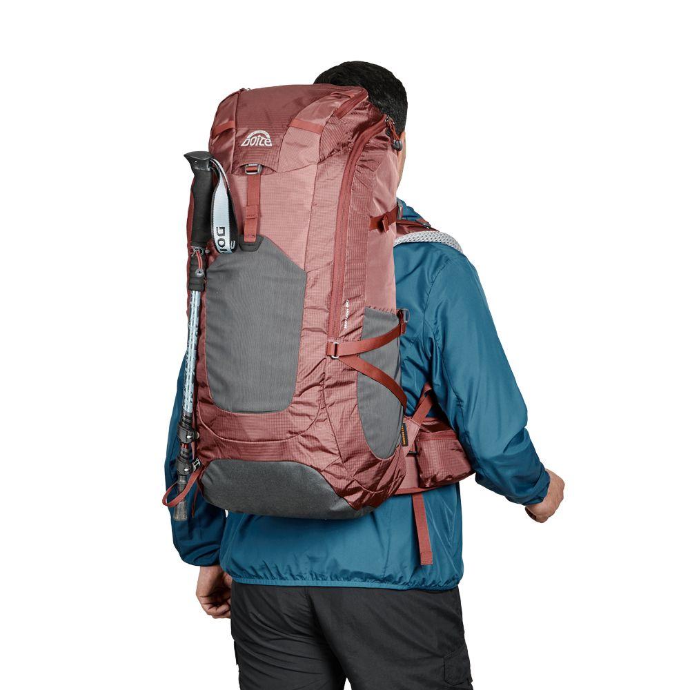 Mochila Excursion Horizon 60 Litros Rojo Oscuro Doite-2