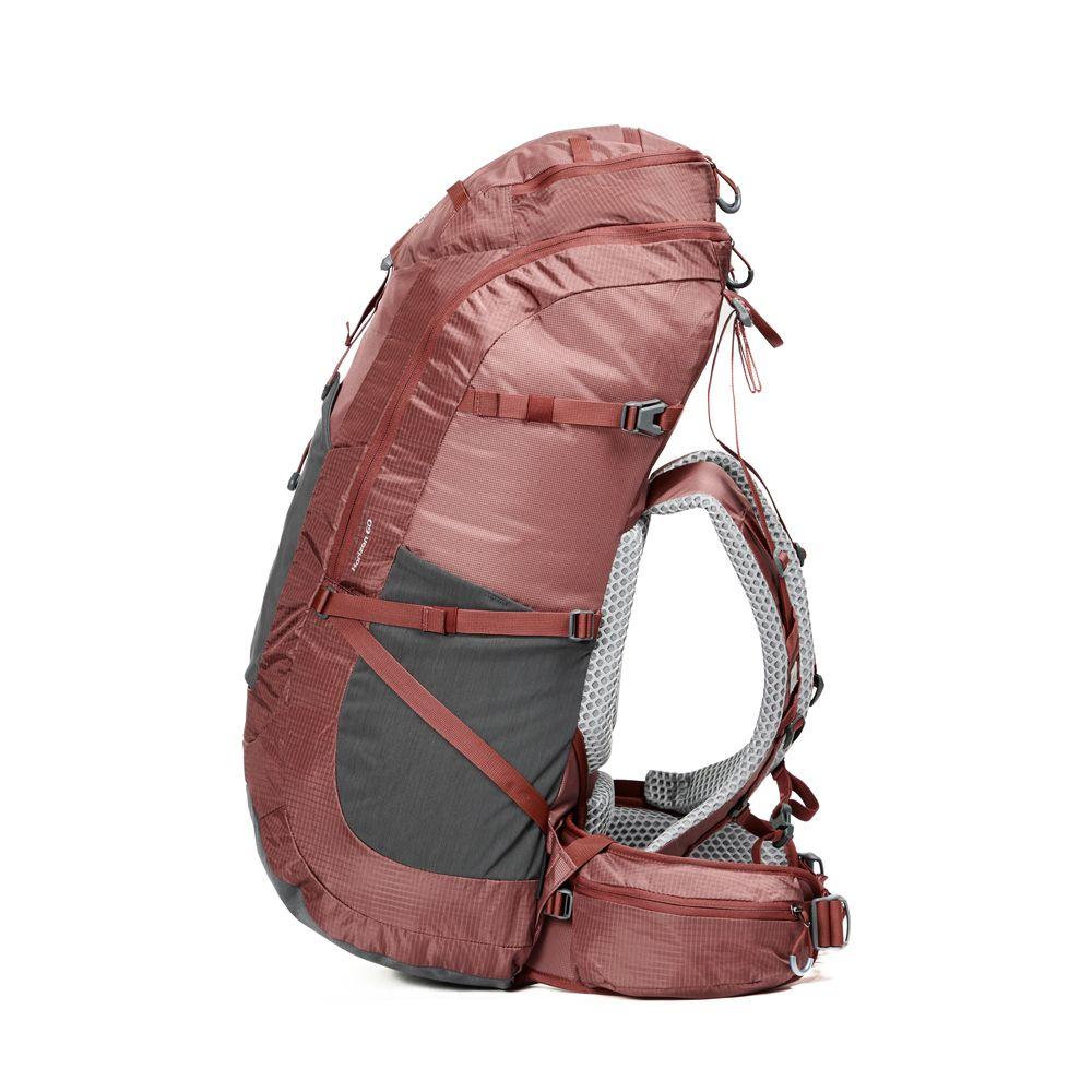 Mochila Excursion Horizon 60 Litros Rojo Oscuro Doite-4